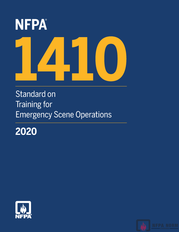 NFPA 1410 PDF